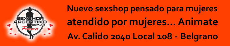 Sexshop Villa Crespo Sexshop Argentino Feme